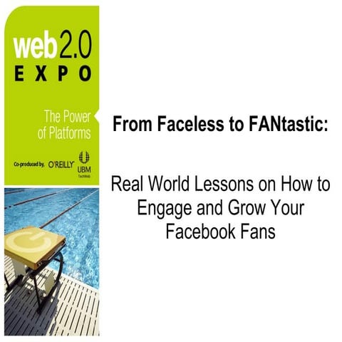 Effectively Engaging Your Facebook Fans - Tips (Web 2.0 panel)