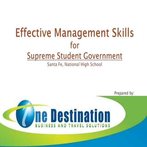 Effective Management Skills for Drug-Free Campuses in Santa Fe