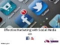 Effective marketing on social media