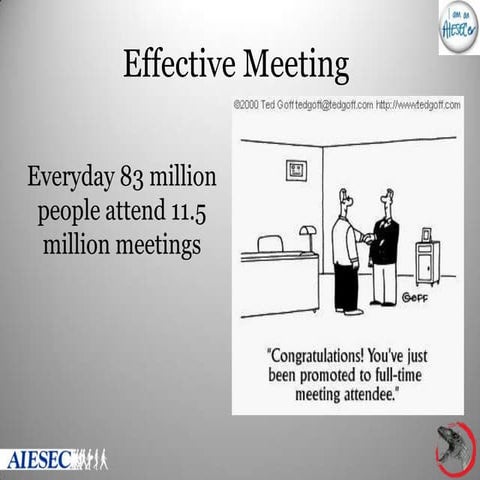 Effective meeting