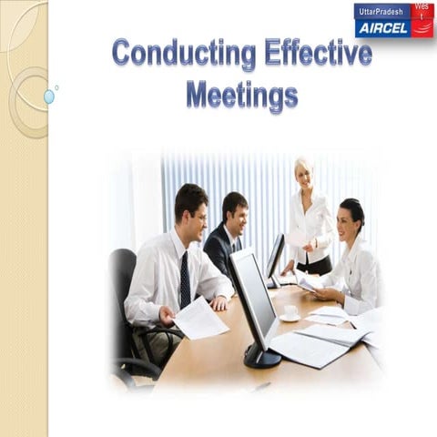 Effective Meetings
