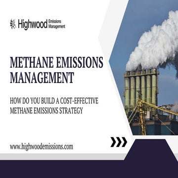 How Do You Build a Cost-Effective Methane Emissions Strategy | PDF