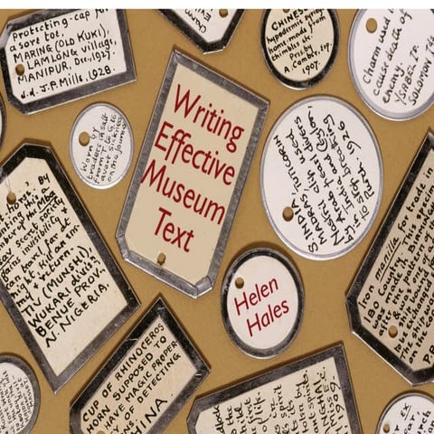 Writing effective museum text
