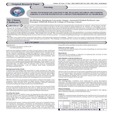 Effectiveness of-coconut-oil-pulling-on-oral-mucositis-among-cancer-patients-in-a-selected-hospital-at-madurai may-2020_1588325436_3107903