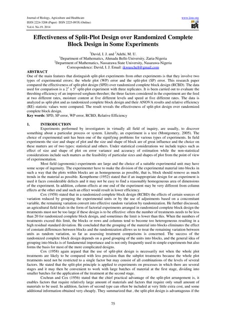 Design of experiments-Box behnken design | PDF | Physics | Science