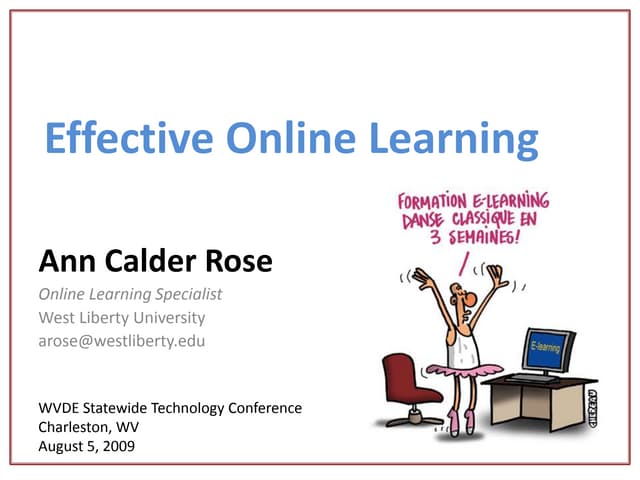 Effective Online Learning