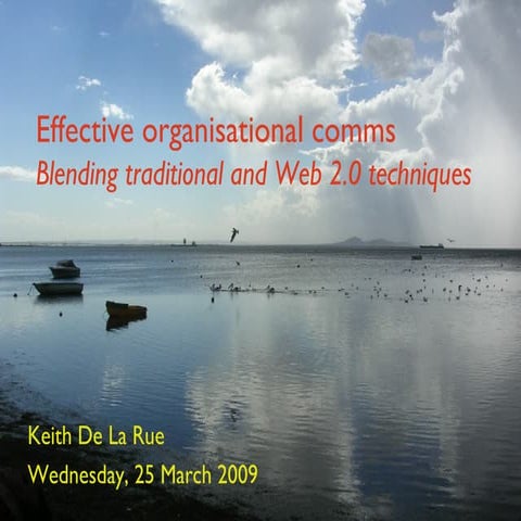 Effective Organisational Comms (updated)