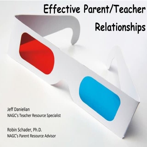 Effective parent teacher