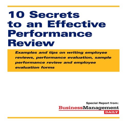 Sample performance review phrases | DOCX