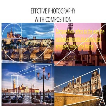Effective photography with composition