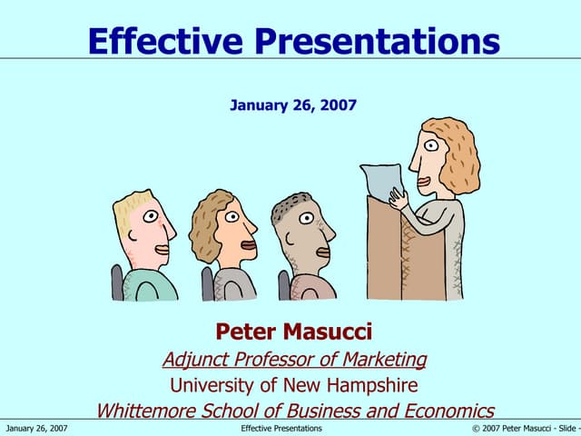 Effectivepresentations