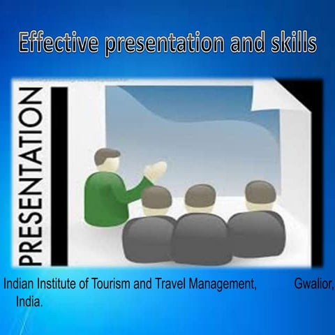 Effective presentation skills | PPT