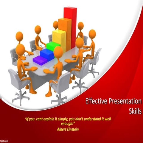 Effective presentation skills