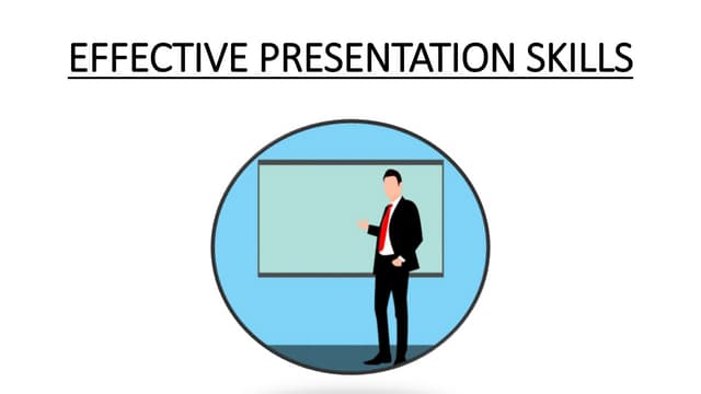 EFFECTIVE PRESENTATION SKILLS.pptx