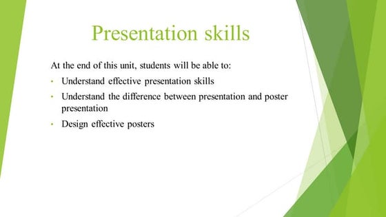Effective Presentation skills | PPT