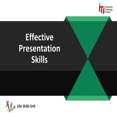 Mastering Presentation Skills: From Content to Delivery for Success | PDF