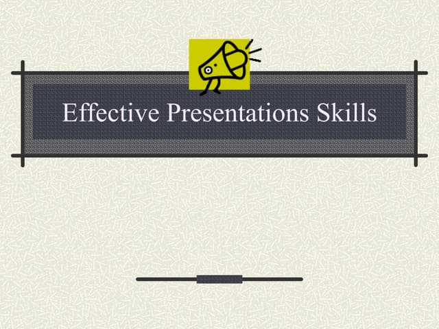 Effective presentations skills_final