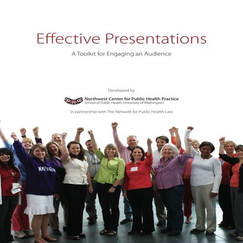 Effective presentation toolkit