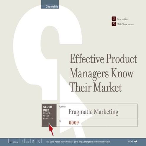 Effective product managers