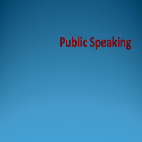 Effective public speaking.lvl1