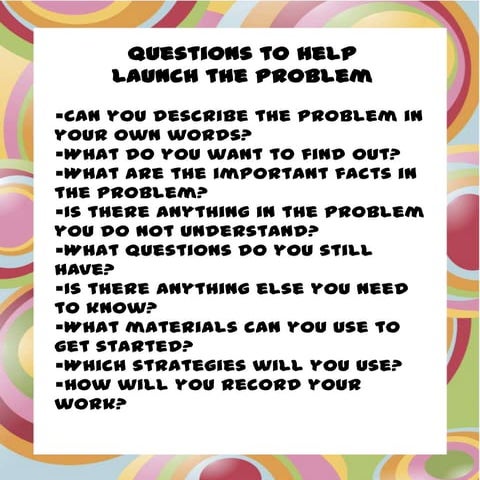 Effective questioning for ps
