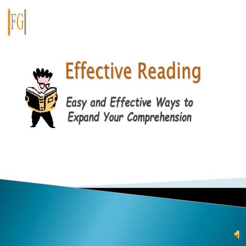 Effective Reading English Text Book (English Community free materials)