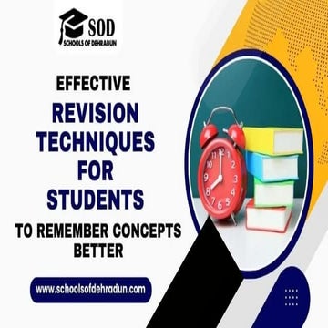 Revision techniques | PPSX