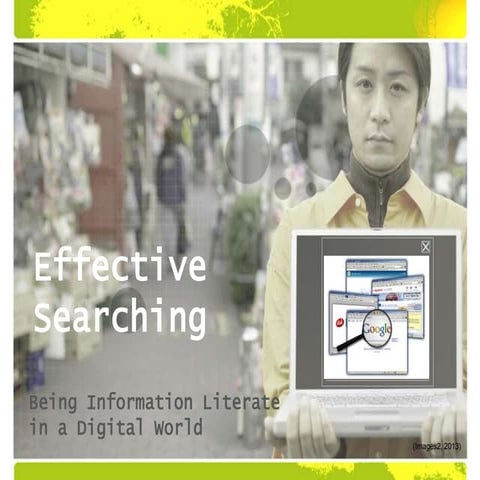 Effective Researching