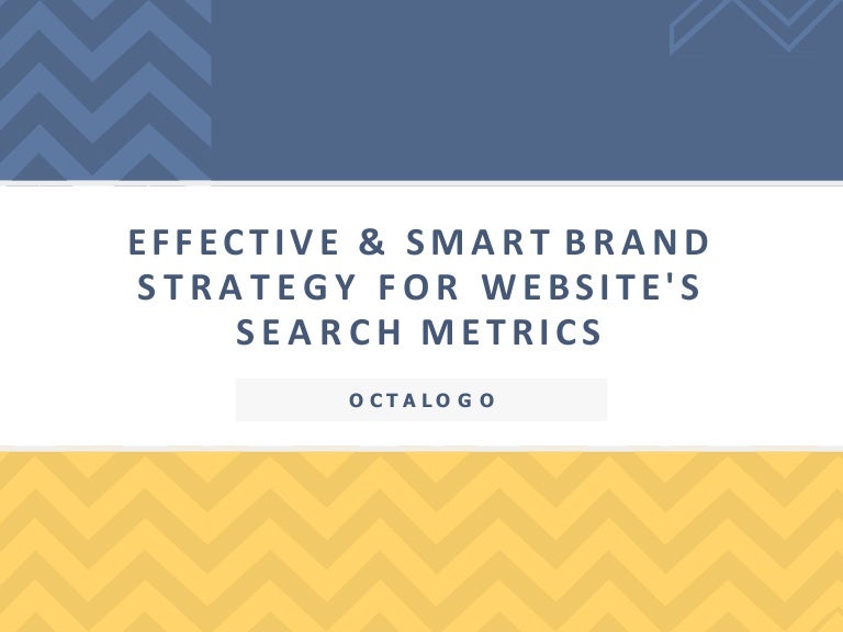 Effective & smart brand strategy