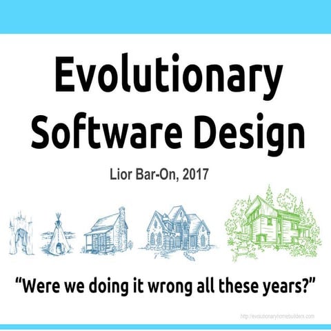 Evolutionary software design