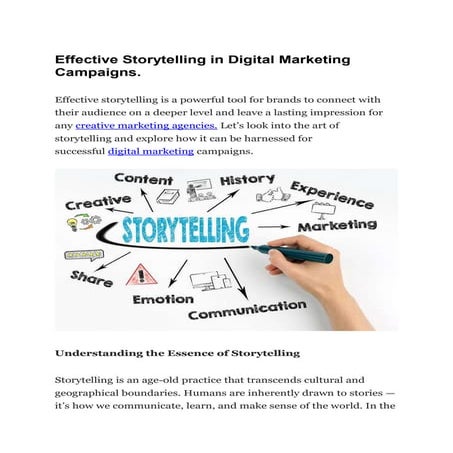 Prmovies: The Power Of Storytelling In Prmovie Campaigns - nabw9k1