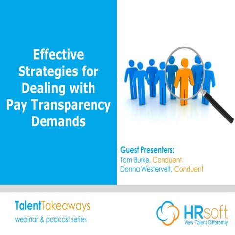 Effective Strategies for Dealing with Pay Transparency Demands