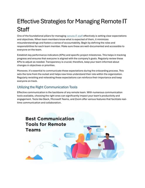 Beautiful view of Remote Team Conflict Resolution Techniques And Strategies