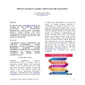 Effective strategies to monitor clinical risks using biostatistics - Pubrica.pdf