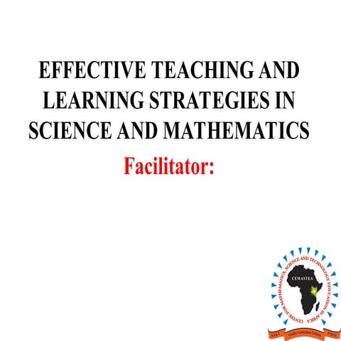 Effective teaching and Learning strategies (1).ppt