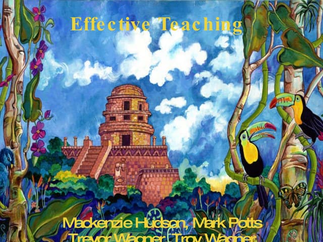 Effective Teaching Final