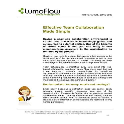 Effective Team Collaboration Made Simple