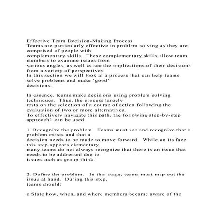 How to Lead Decision-Making in Remote Teams - hyperion360.com