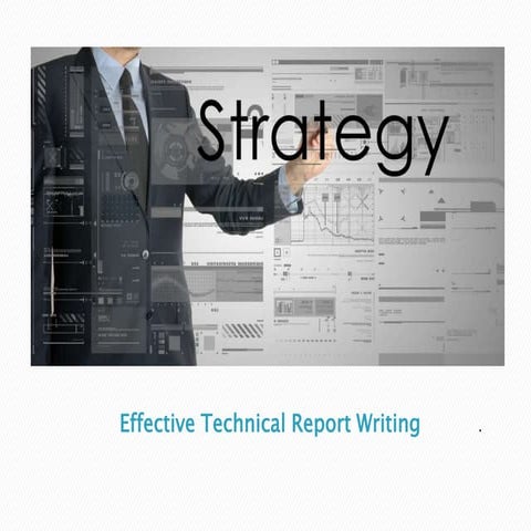 Effective Report Writing | PDF