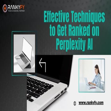 Simple Techniques to Get Featured in Perplexity AI Results | PDF