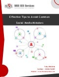 Effective Tips to Avoid Common Social Media Mistakes