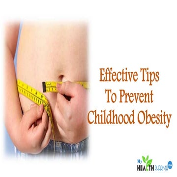Effective Ways To Treat Childhood Obesity