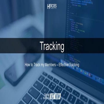 Effective tracking secrets