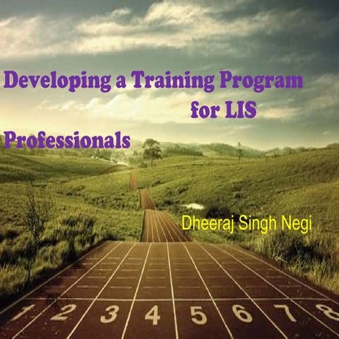 Effective training Development 