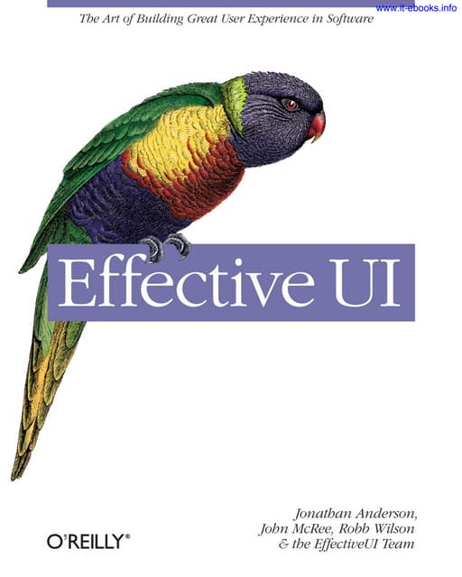 Effective ui