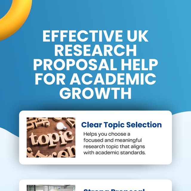Effective UK Research Proposal Help for Academic Growth