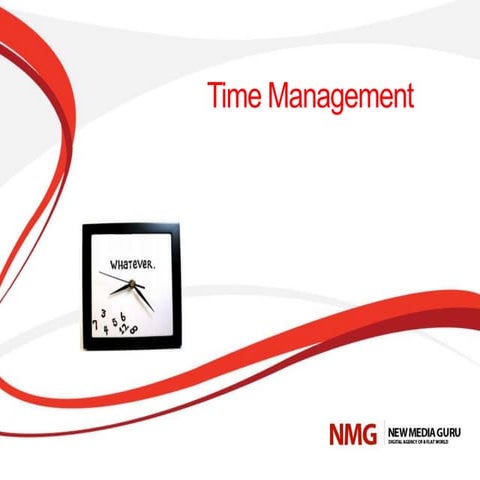 Effective way of time management