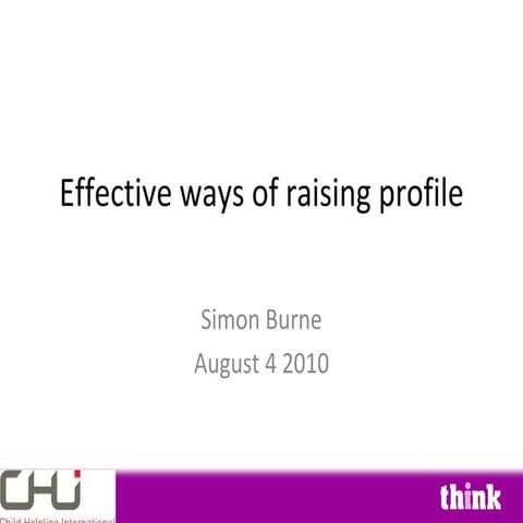 Target audience research - Social Realism | PPTX