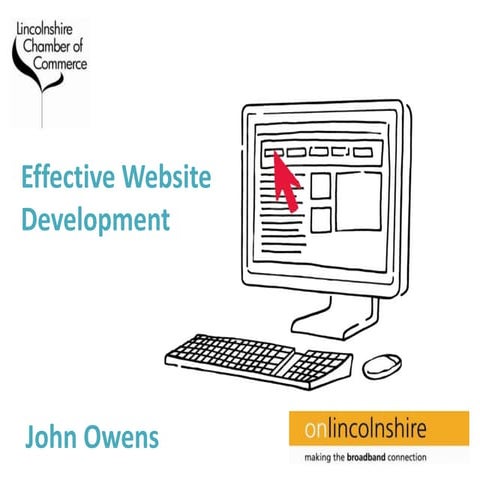 Effective website development lincolnshire chamber