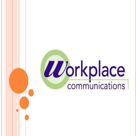 Effective workplace communication